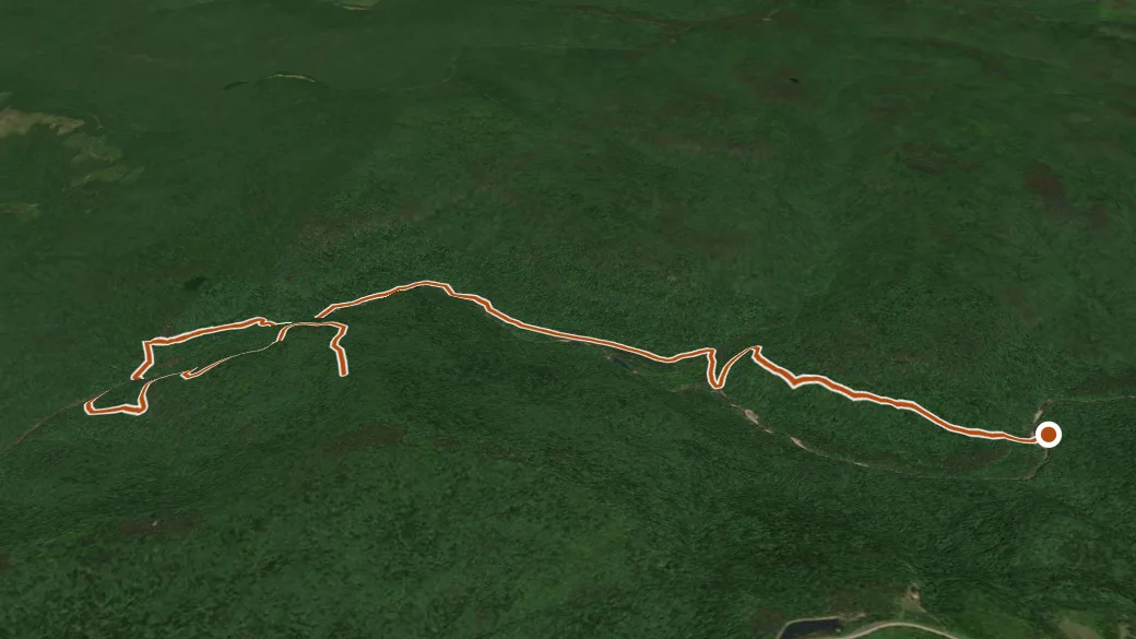 3-D terrain view of Hurr. Cr. Bypass Oht 02 Wilde