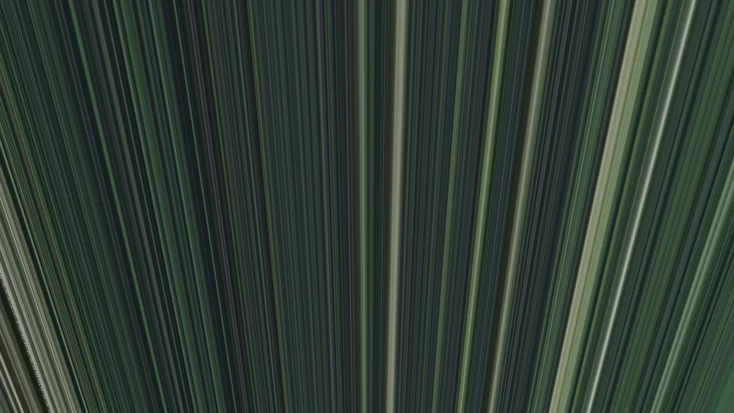 3-D terrain view of Eagle Ridge Trails