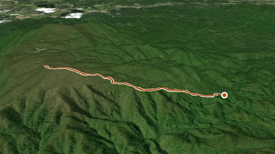 3-D terrain view of Tear Britches