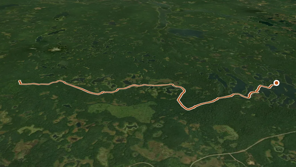 3-D terrain view of Nct