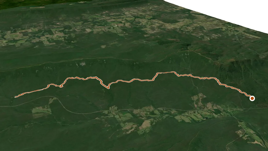 3-D terrain view of Boardstand