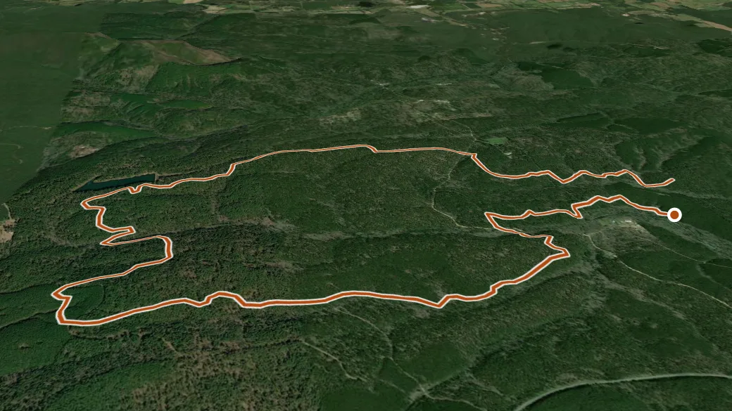 3-D terrain view of Wsm Eq - 1002