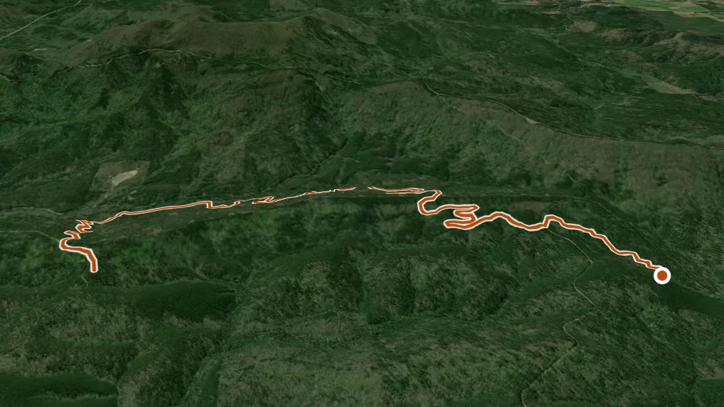 3-D terrain view of Wsm Eq - 1005