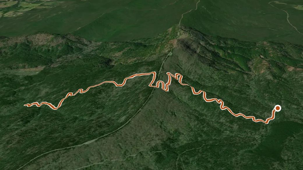 3-D terrain view of Wsm Eq - 1009