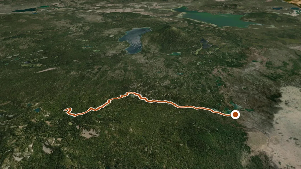 3-D terrain view of Pct: Def Bend South