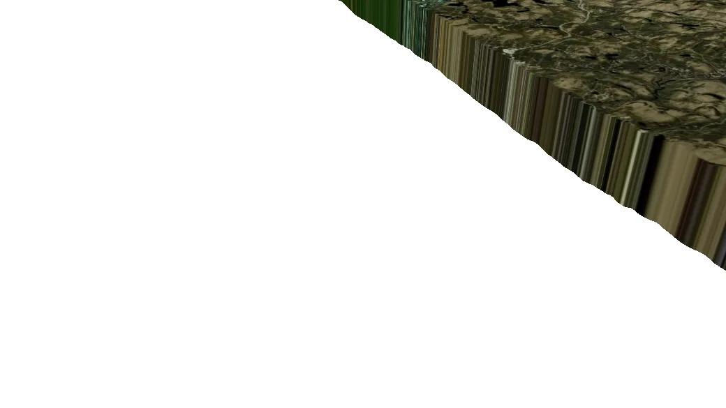 3-D terrain view of Richmond ~ Principal ~ SE ~ Principal