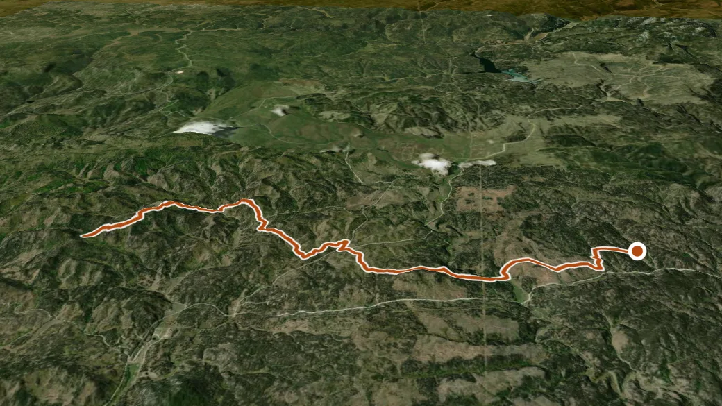 3-D terrain view of Newton 36