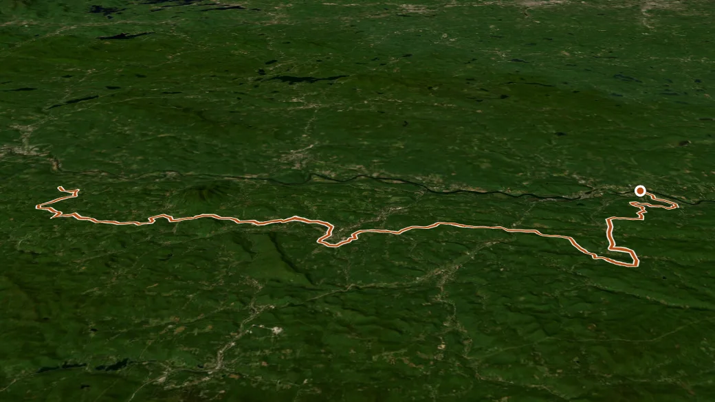 3-D terrain view of 5